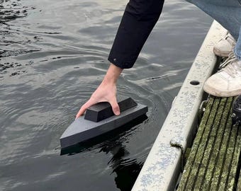 3D Printable RC Boat – From Printer to Water in Hours (Video Instruction)