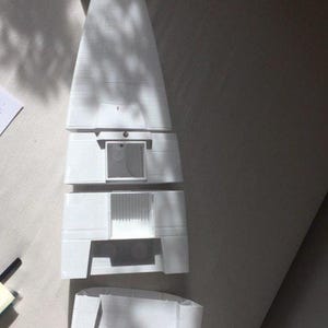 3D Printable RC Sailboat (675mm) – STL Files – Performance Model Yacht + Step-by-Step PDF Guide image 4