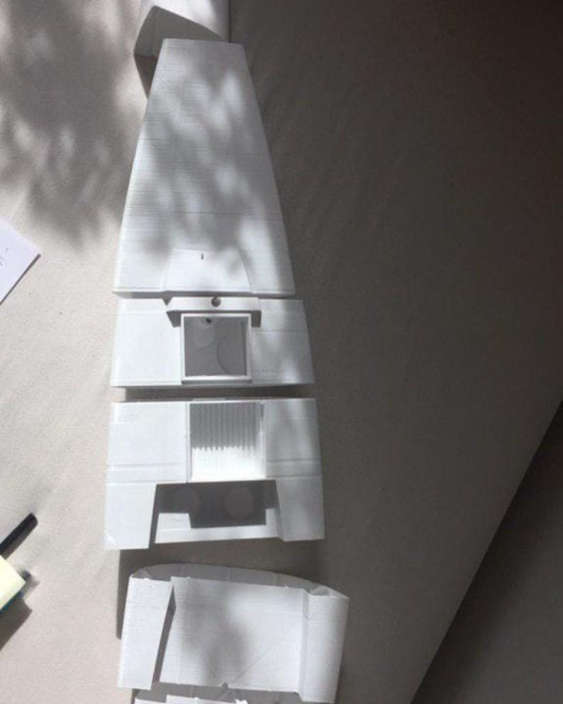 3D Printable RC Sailboat (675mm) – STL Files – Performance Model Yacht + Step-by-Step PDF Guide image 4