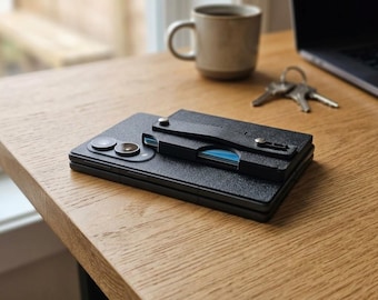 Minimalist Galaxy Fold 8 Magsafe Wallet & Backplate Kit | Card Holder, Stand, Grip