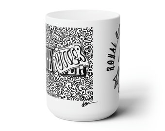 Founding Rocheputter Ceramic Mug 15oz