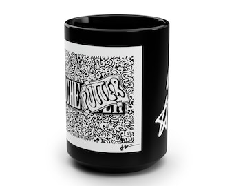 Founding Rocheputter Mug 15oz. BLACK EDITION