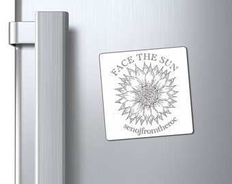 Face The Sun™ Rocheputter Magnet