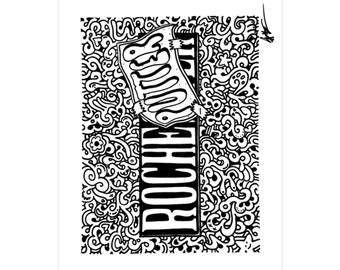 Founding Rocheputter Vinyl Decals