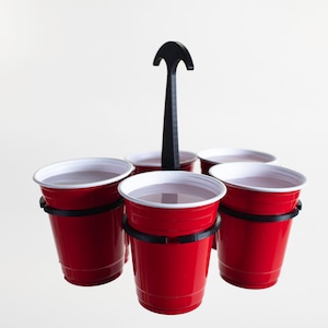 Cupkeeper, Cups & Pints, Black