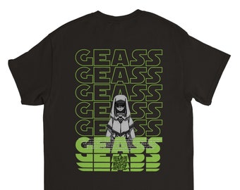 Geass Augmented Reality Streetwear T-Shirt | Anime Inspired Apparel Merch | Gifts for Him Her | Quality Design