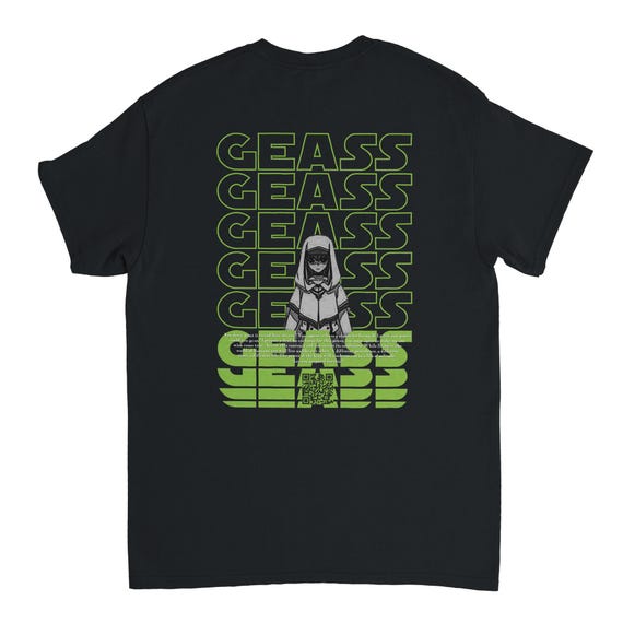 Geass | Augmented Reality Streetwear T-Shirt | Anime Inspired Apparel Merch | Gifts for Him Her | Quality Design