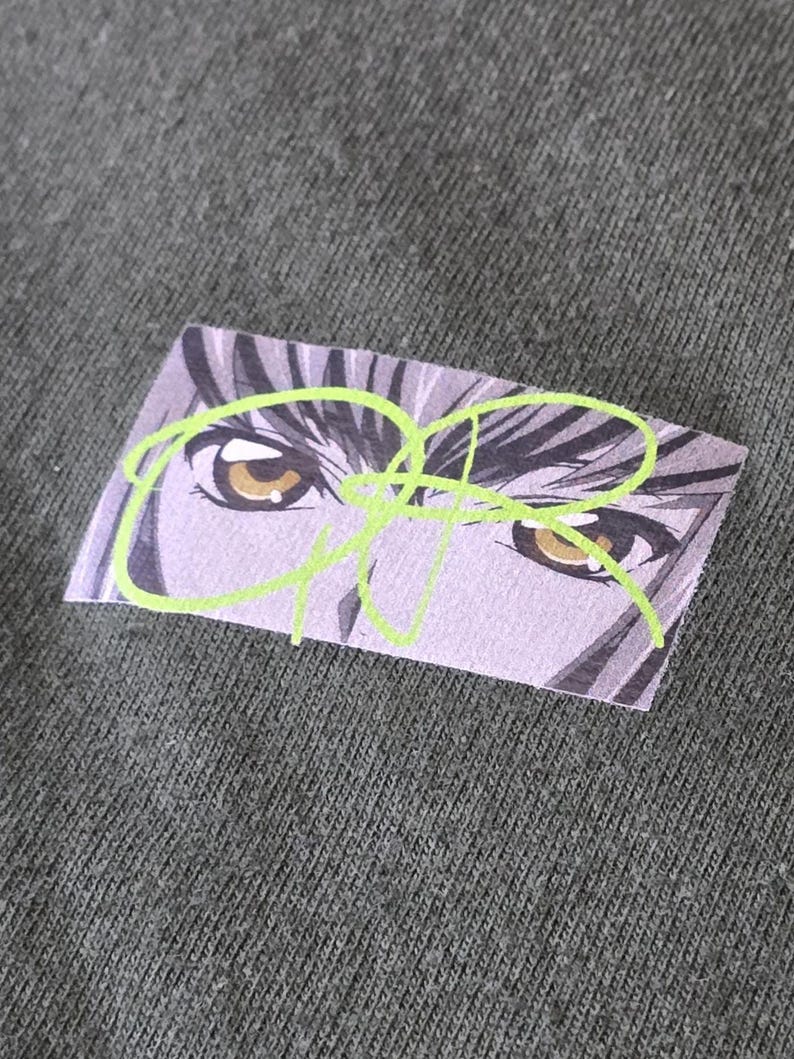 Geass | Streetwear-T-shirt met augmented reality | Op anime geïnspireerde kledingmerchandise | Cadeaus voor hem/haar | Kwaliteitsontwerp afbeelding 3