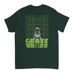 Geass | Streetwear-T-shirt met augmented reality | Op anime geïnspireerde kledingmerchandise | Cadeaus voor hem/haar | Kwaliteitsontwerp afbeelding 8