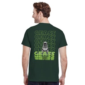 Geass | Streetwear-T-shirt met augmented reality | Op anime geïnspireerde kledingmerchandise | Cadeaus voor hem/haar | Kwaliteitsontwerp afbeelding 12