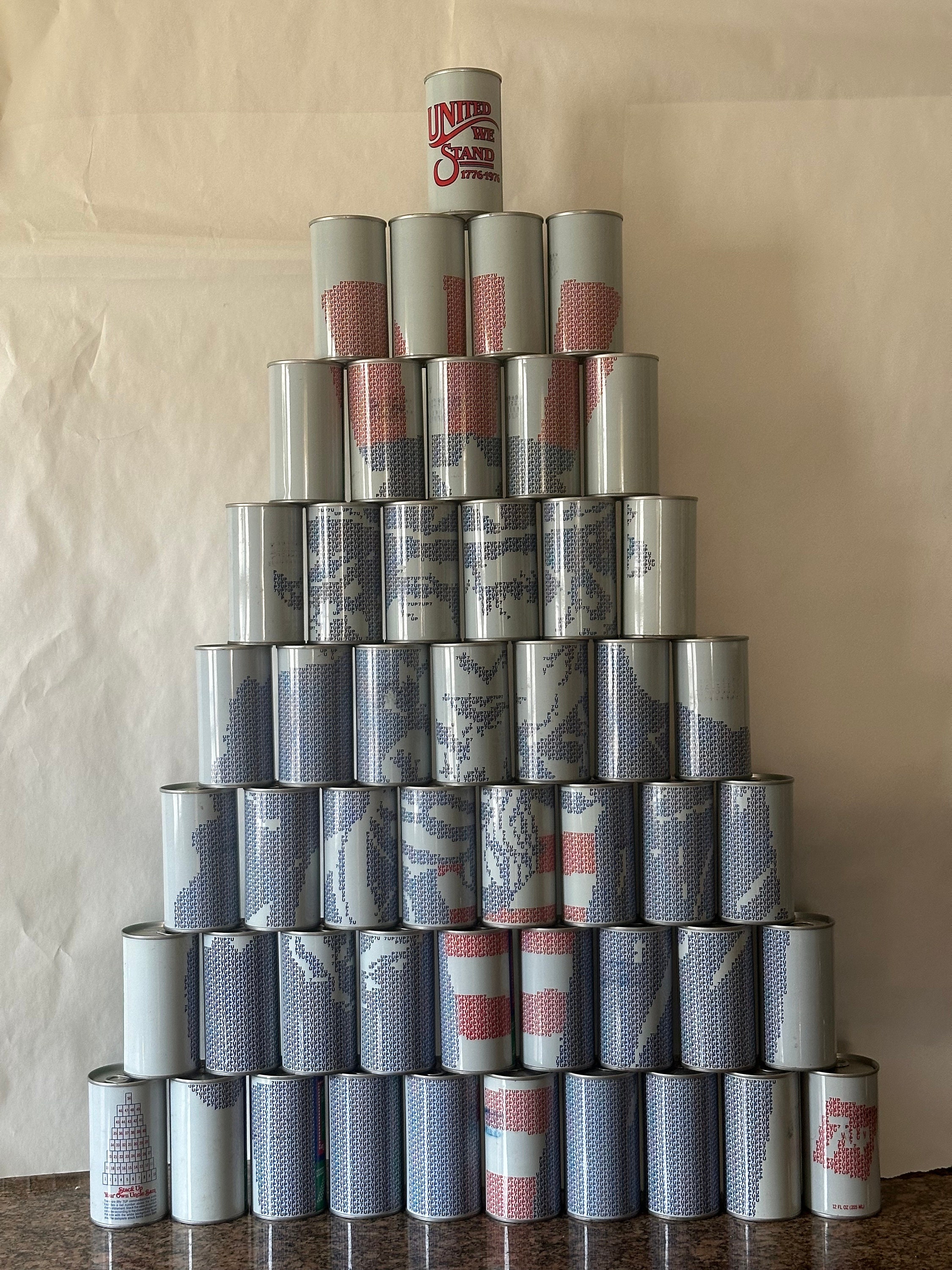 Vintage 7 up Cans - Etsy Vintage 7 up Cans - Etsy