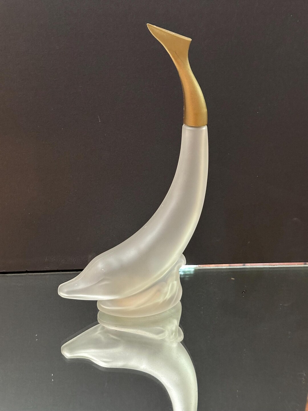 Avon Dolphin Bath Perfume Bottle - Etsy