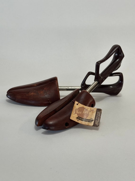 Rochester Shoe Travel Tree Mens Shoe Keepers Stre… - image 1