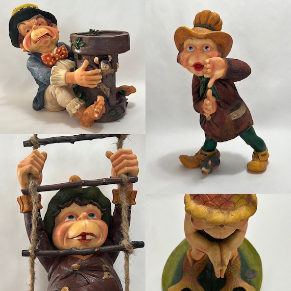 FIGURINE LAAF EFTELING 1999 The Laaf Collection Terra Laafrica