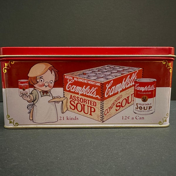 Campbells Soup Tins