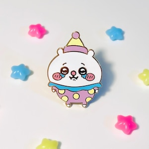 Chiikawa the Sad Clown | Chiikawa Enamel Pin