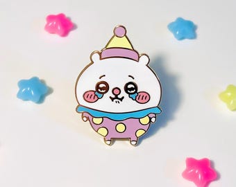 Chiikawa the Sad Clown | Chiikawa Enamel Pin