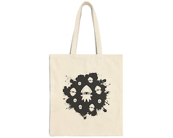 SUPER BLOOPERS SQUAD Blooper Cotton Tote Bag