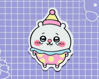 Chiikawa the Sad Clown | Sticker