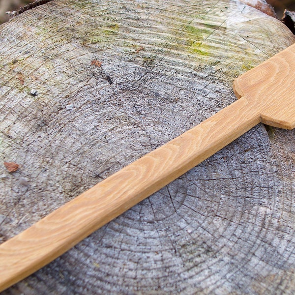 Hand Carved Spatula