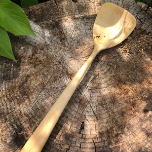 Hand Carved Spoon