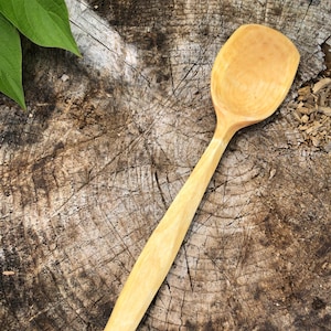 Hand Carved Spoon