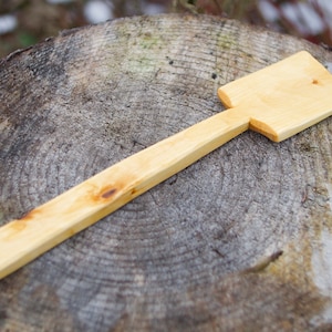 Hand Carved Spatula