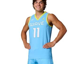 Maglia da pallavolo realizzata appositamente per la tua SQUADRA, prodotta da: Dope Gear Culture