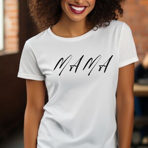 Mama Shirt, Mom Tee, Mother Tee, Mother&#39;s Day, Shirt