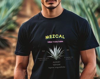Mezcal Shirt, Agave Shirt, Mexican Shirt
