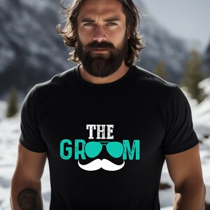 Bachelor Party Short Sleeve Tee, Groom to be shirt, Groomsmen shirt, Best Man t-shirt, Bachelor Era