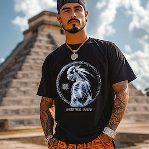 Jaguar Spirit Tshirt, Mexican Shirt, Warrior Shirt