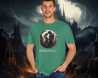 Valentine's Day Shirt, Gamer Nerd T-Shirt, Love Soulslike, Souls Romance tshirt, Boyfriend gift, girlfriend gift, Fantasy Shirt, Maidenless