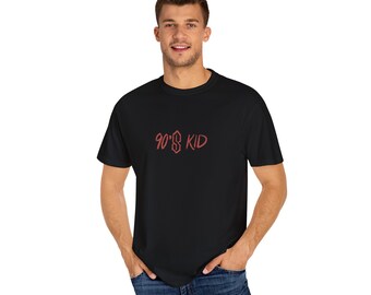 90er Jahre T-Shirt, Nostalgie-Shirt, 90er Jahre Kind