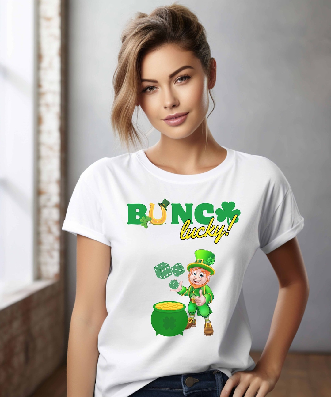 happy st patricks day bunco dice
