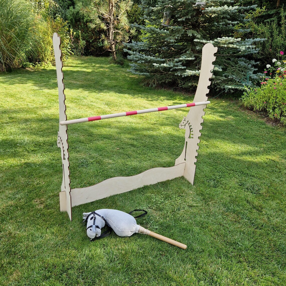 HOBBY HORSE 100 Obstale Hurdles for Jumping Pferdehindernisse ...