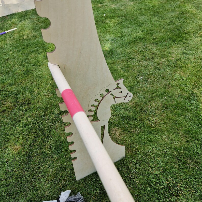 HOBBY HORSE 100 Obstale Hurdles for Jumping Pferdehindernisse ...