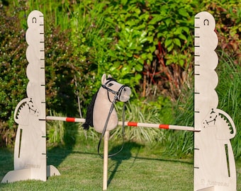 HOBBY HORSE 100 Obstale Hurdles for Jumping Pferdehindernisse ...