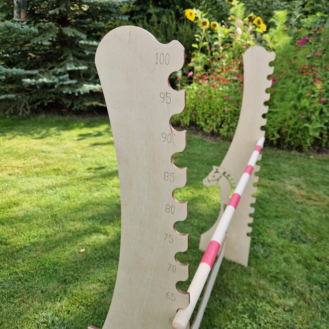 HOBBY HORSE 100 Obstale Hurdles for Jumping Pferdehindernisse ...