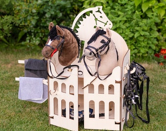 Cardboard Hobby Horse Horse Riding Wooden Horse Diy HOBBY HORSE