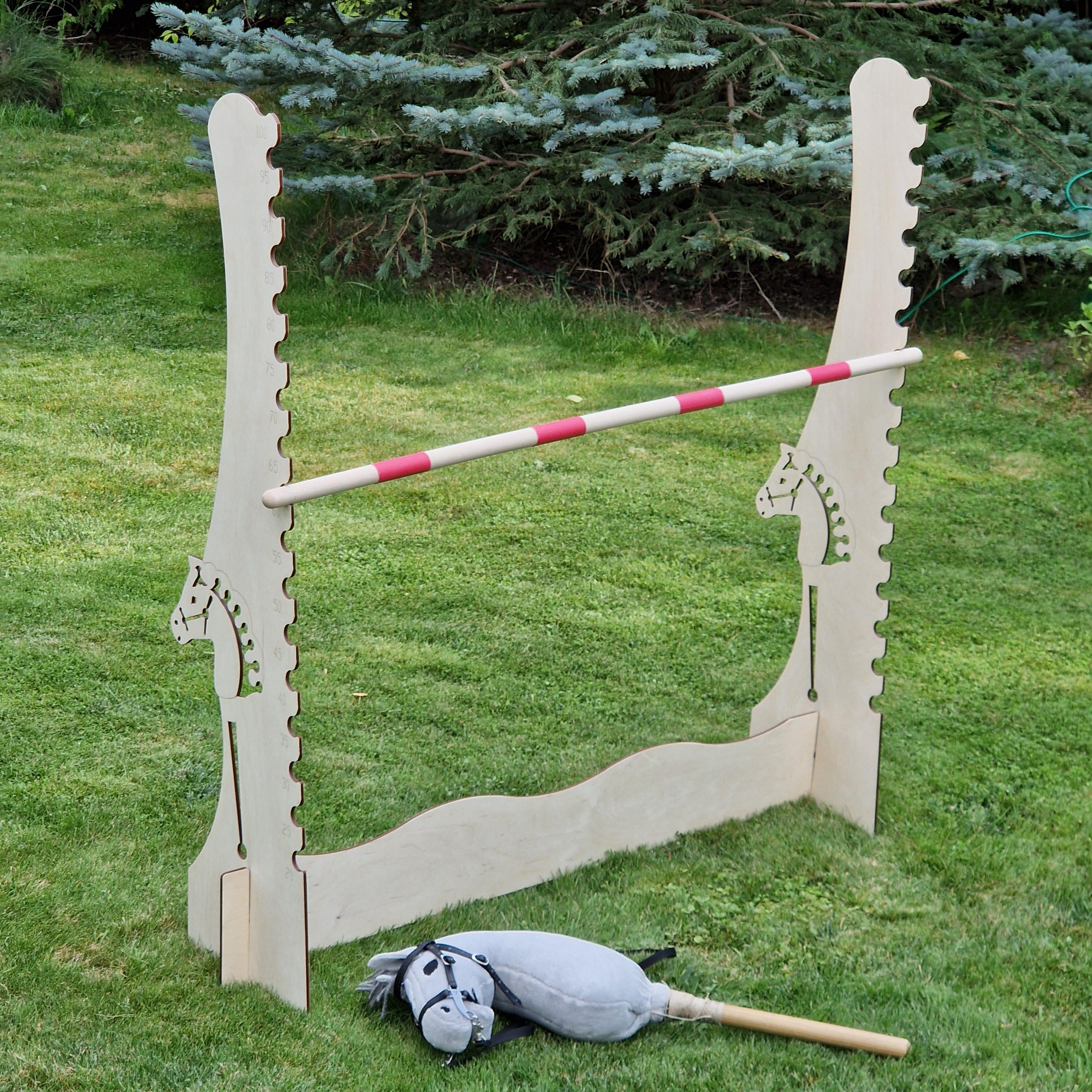 HOBBY HORSE 100 Obstale Hurdles for Jumping Pferdehindernisse ...