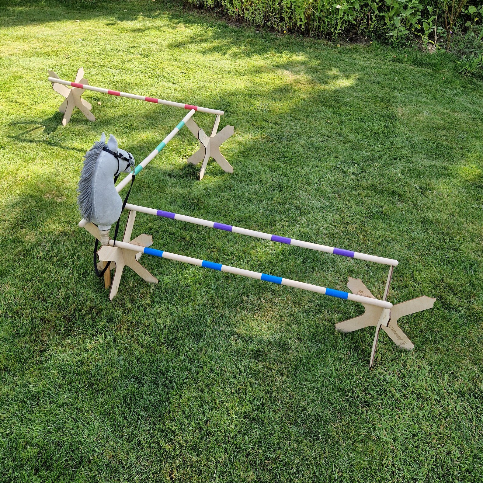 Superhund Agility-Hürde 5 X Cavaletti Kegelhürde Mit Stange 100 Cm Und Tragetasche Farbe Gelb Kunststoff S0ne20um
