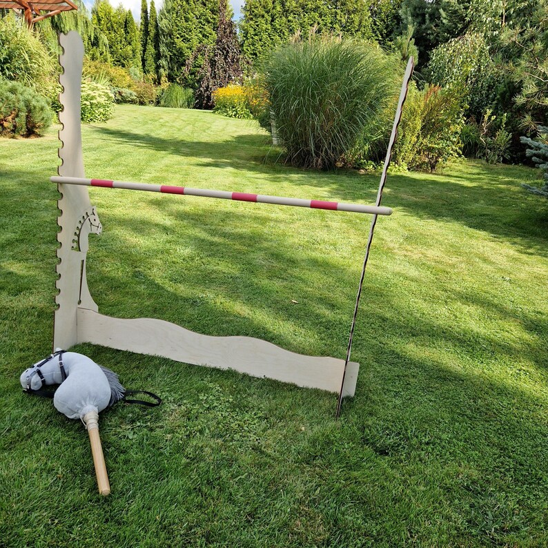 HOBBY HORSE 100 Obstale Hurdles for Jumping Pferdehindernisse ...