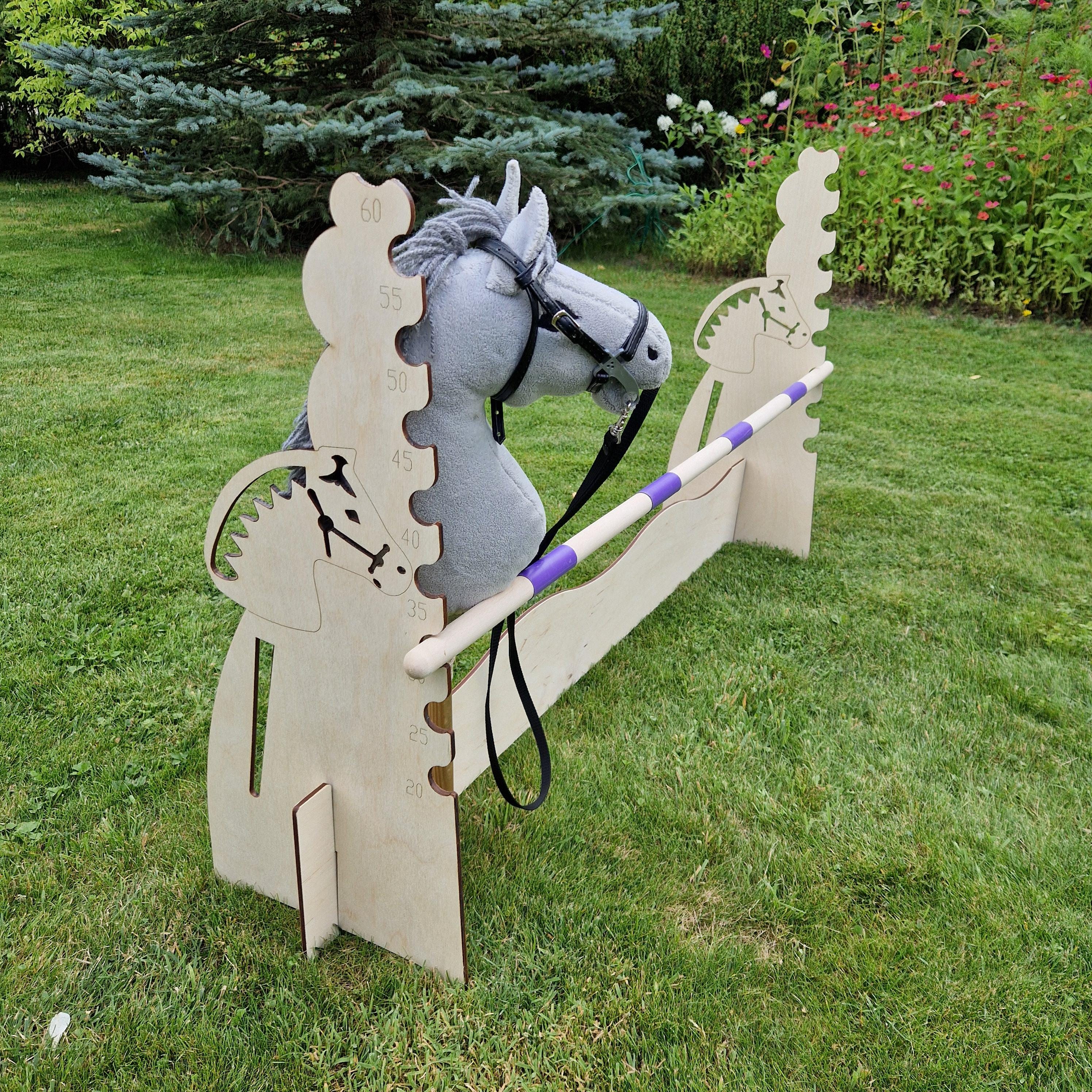 pferdeleine spielzeug HOBBY HORSE 60 Obstale Hurdles for Jumping Pferdehindernisse