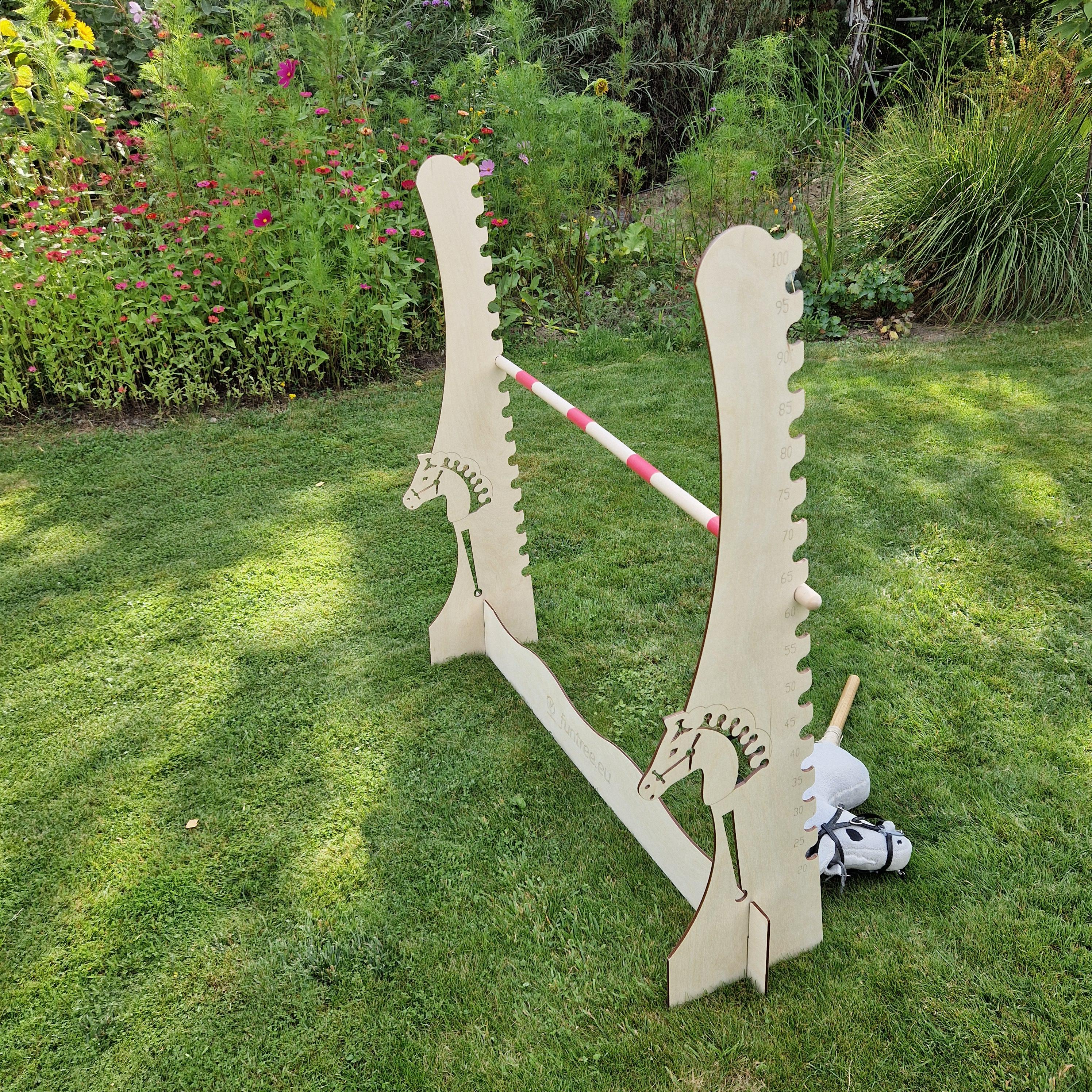 HOBBY HORSE 100 Obstale Hurdles for Jumping Pferdehindernisse ...