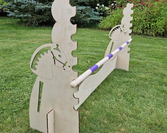 HOBBY HORSE 100 Obstale Hurdles for Jumping Pferdehindernisse ...