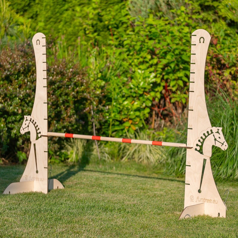 HOBBY HORSE 100 Obstale Hurdles for Jumping Pferdehindernisse ...