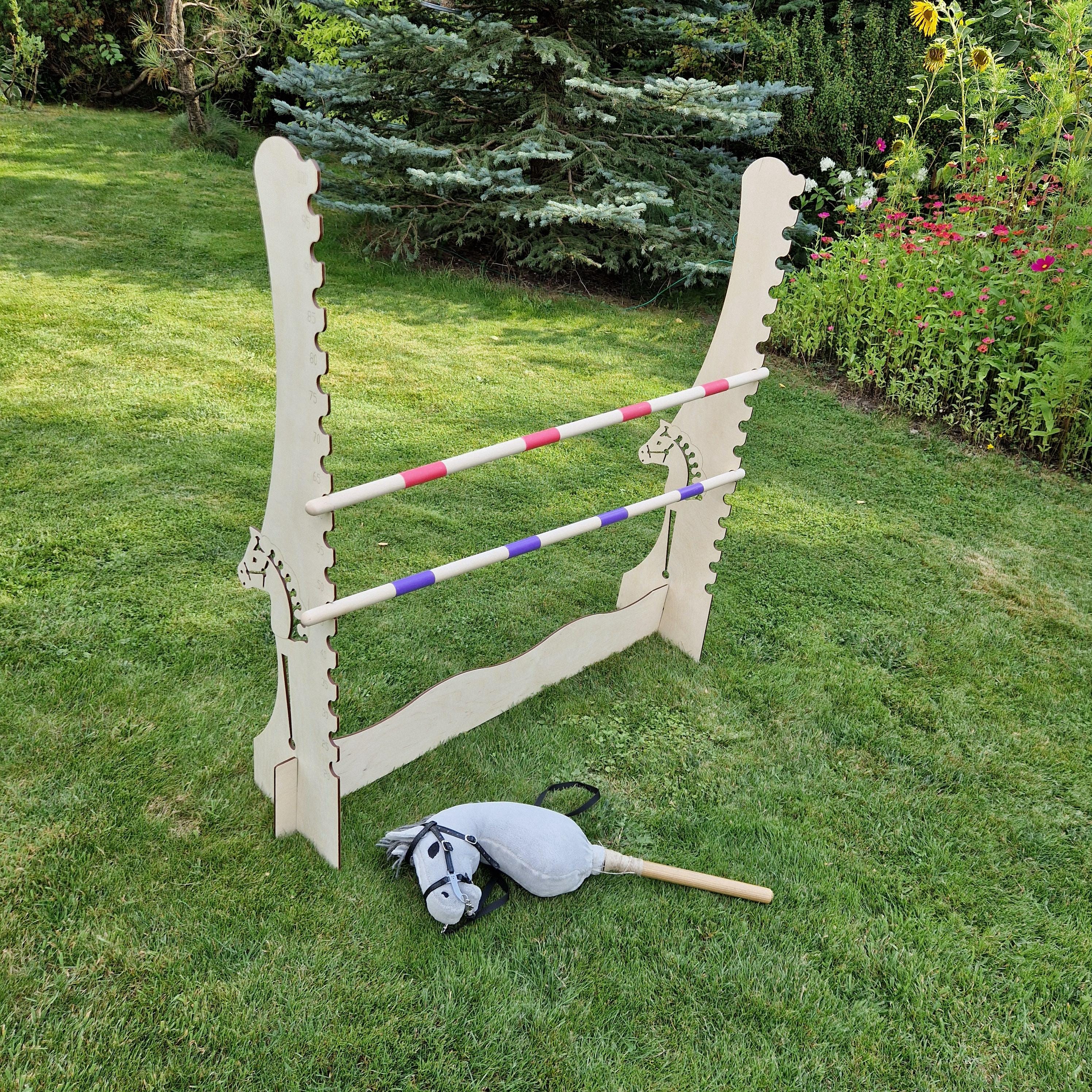 pferdeleine spielzeug HOBBY HORSE 100 Obstale Hurdles for Jumping Pferdehindernisse