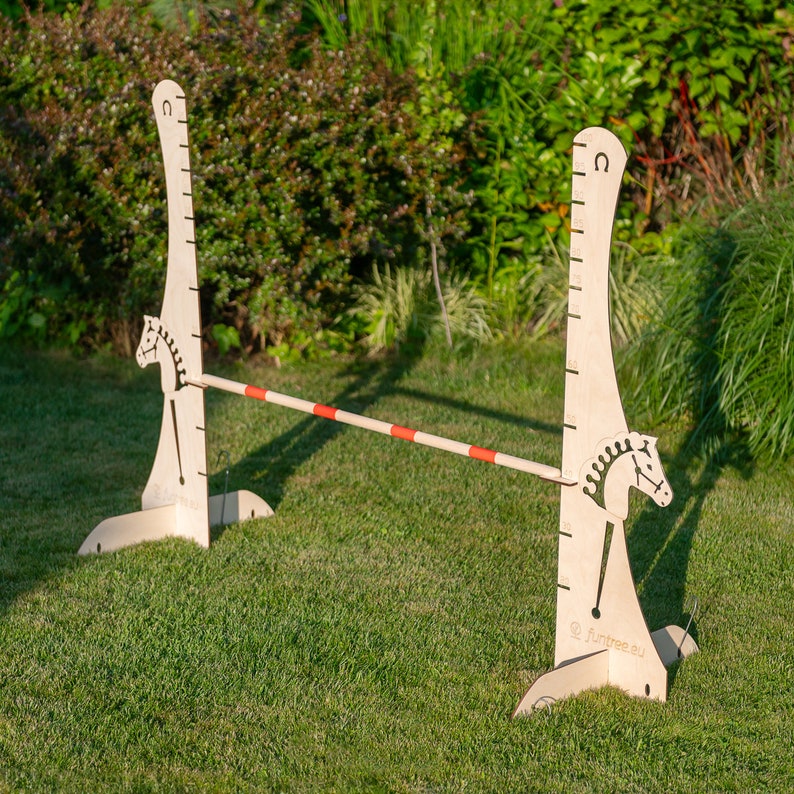 HOBBY HORSE 100 Obstale Hurdles for Jumping Pferdehindernisse ...