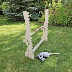 HOBBY HORSE 100 Obstale Hurdles for Jumping Pferdehindernisse ...